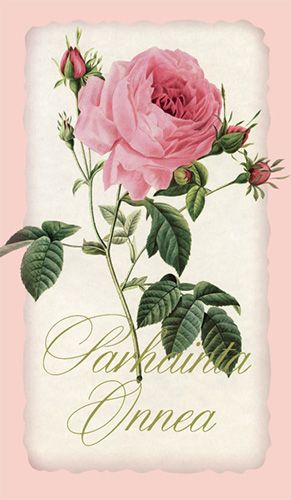 2-osainen kortti