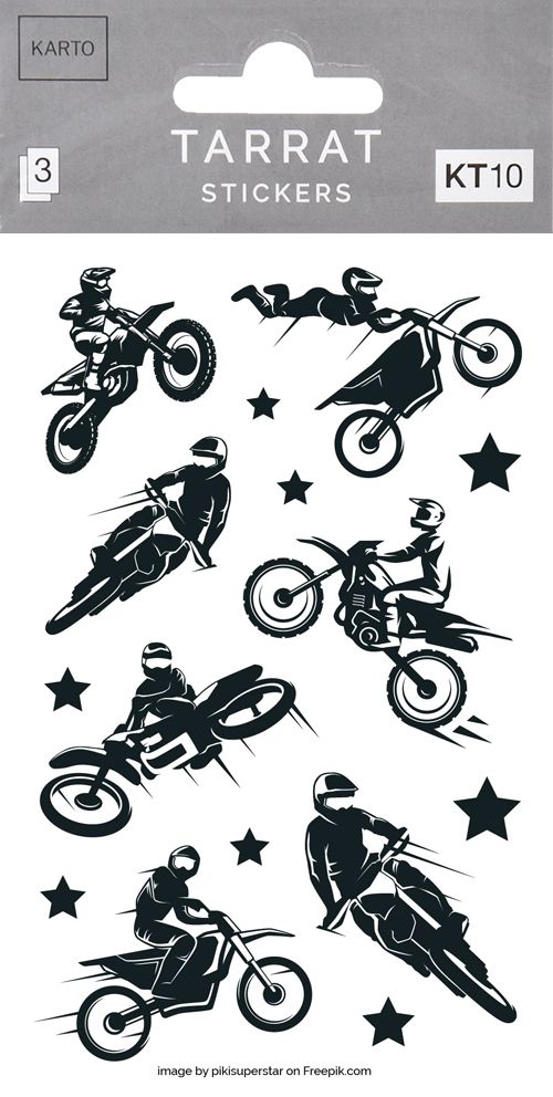 Tarra KT10 motocross