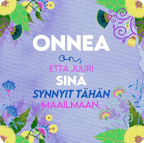 2-osainen neliökortti