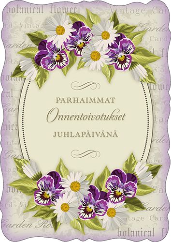 Postikortti onnittelu