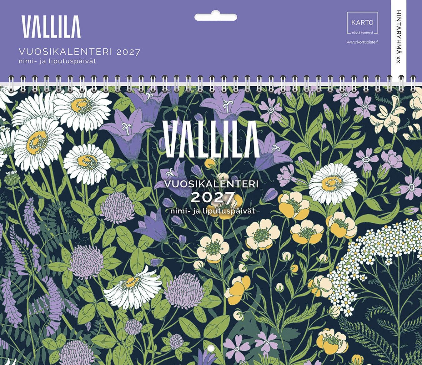 Seinäkalenteri 2027 Vallila