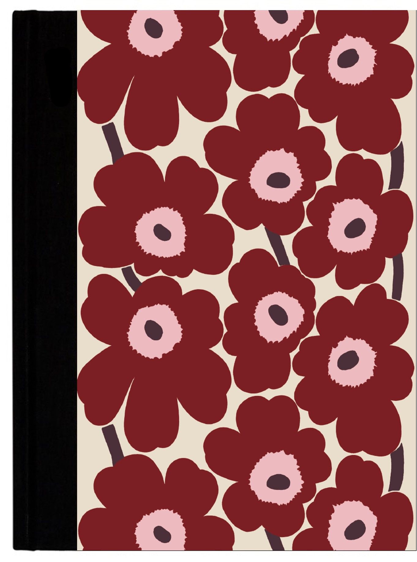 Vuosikalenterikirja 2027 Marimekko Unikko