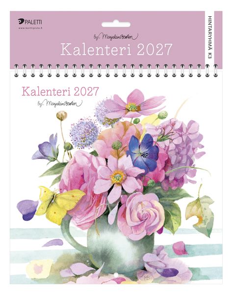 Seinäkalenteri 2027 Marjolein Bastin