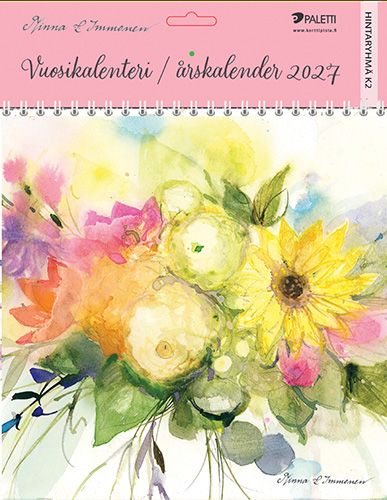 Seinäkalenteri 2027 Minna Immonen