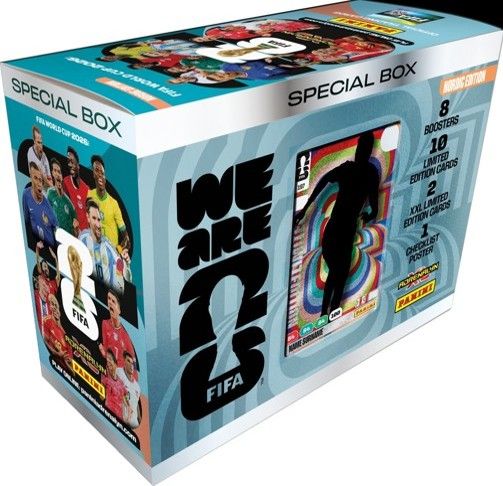 Fifa Adrenalyn XL World Cup 2026 - Gift Box Kortit