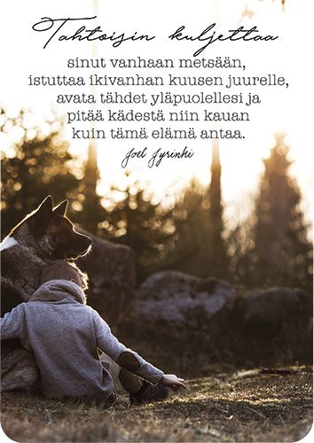 Postikortti Joel Jyrinki