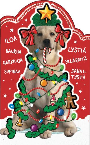 Joulukortti Hallmark
