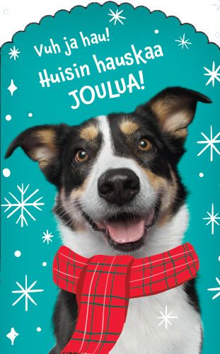Joulukortti Hallmark
