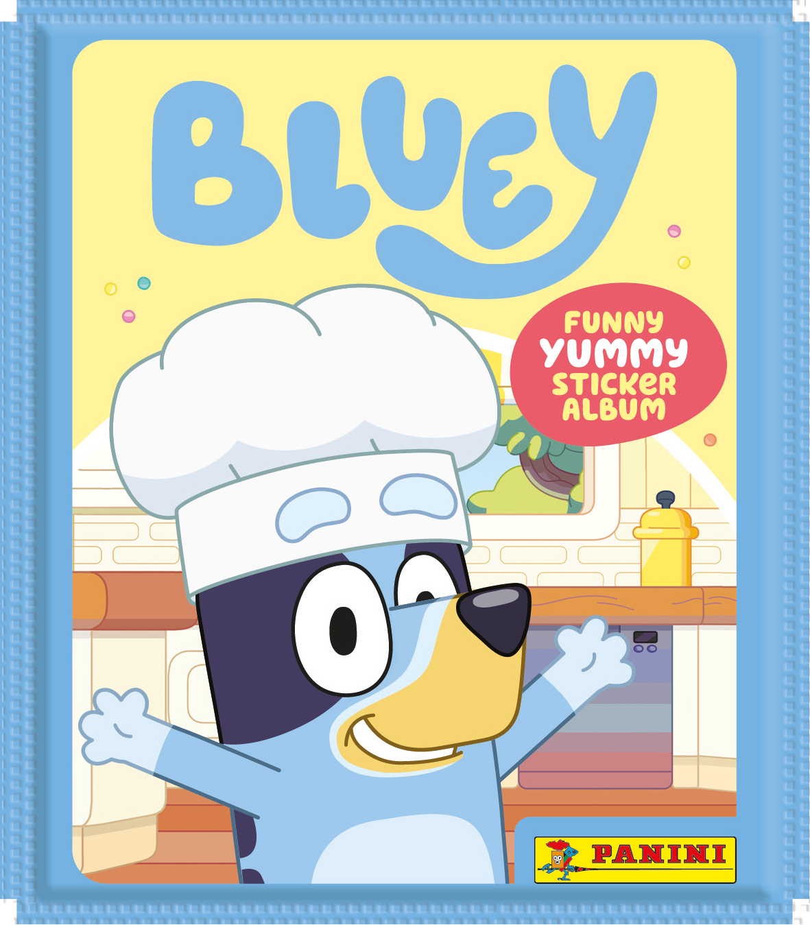 Bluey Funny Yummy - keräilytarrat -26