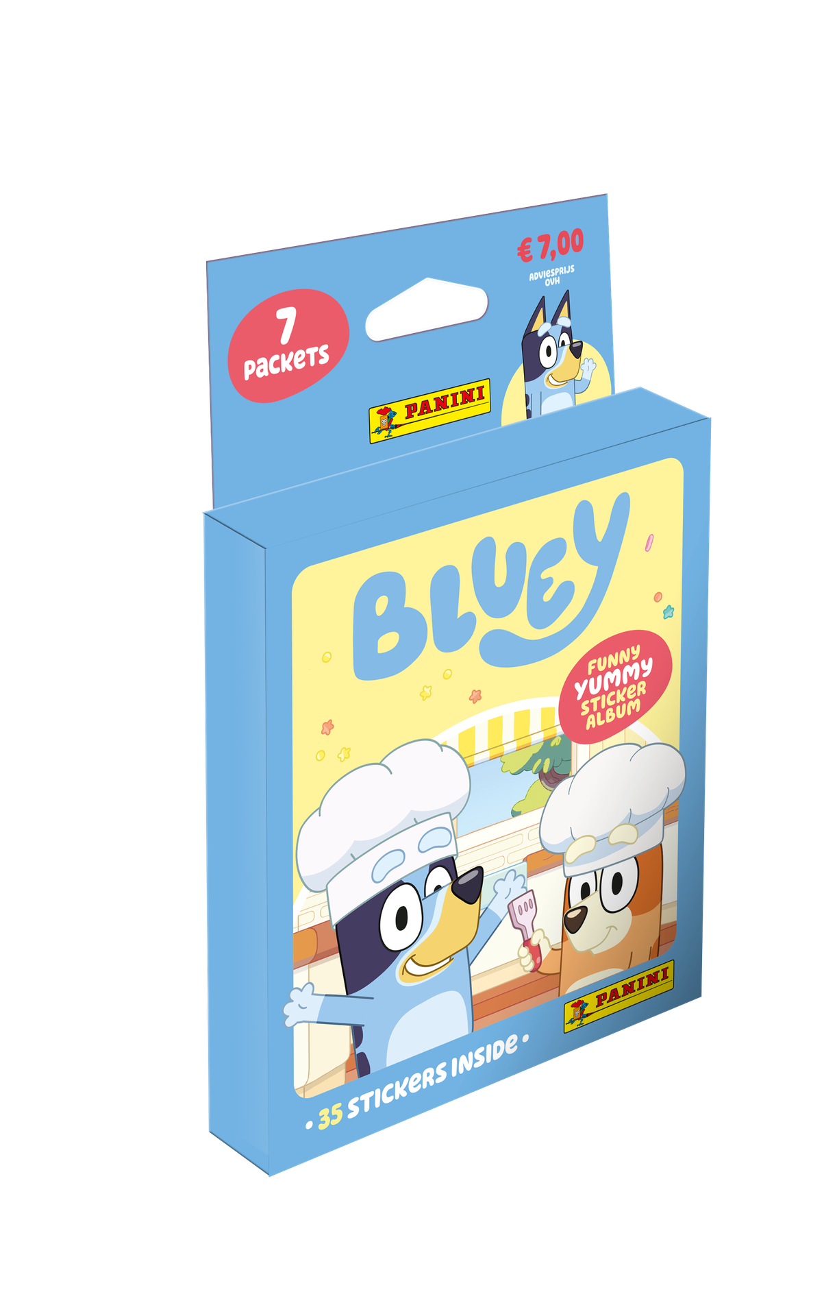 Bluey Funny Yummy Eco Blister - keräilytarrat -26