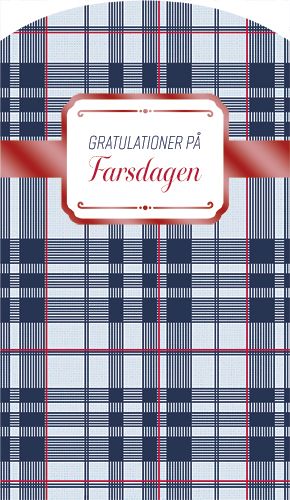 2-osainen isänpäiväkortti ruotsinkielinen Hallmark