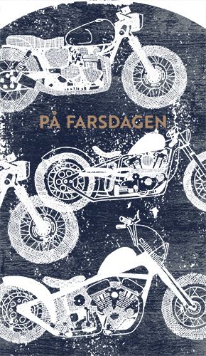 2-osainen isänpäiväkortti ruotsinkielinen Hallmark