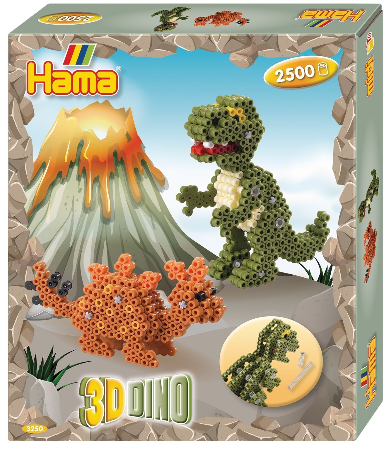 Hama 3D Dino 2500