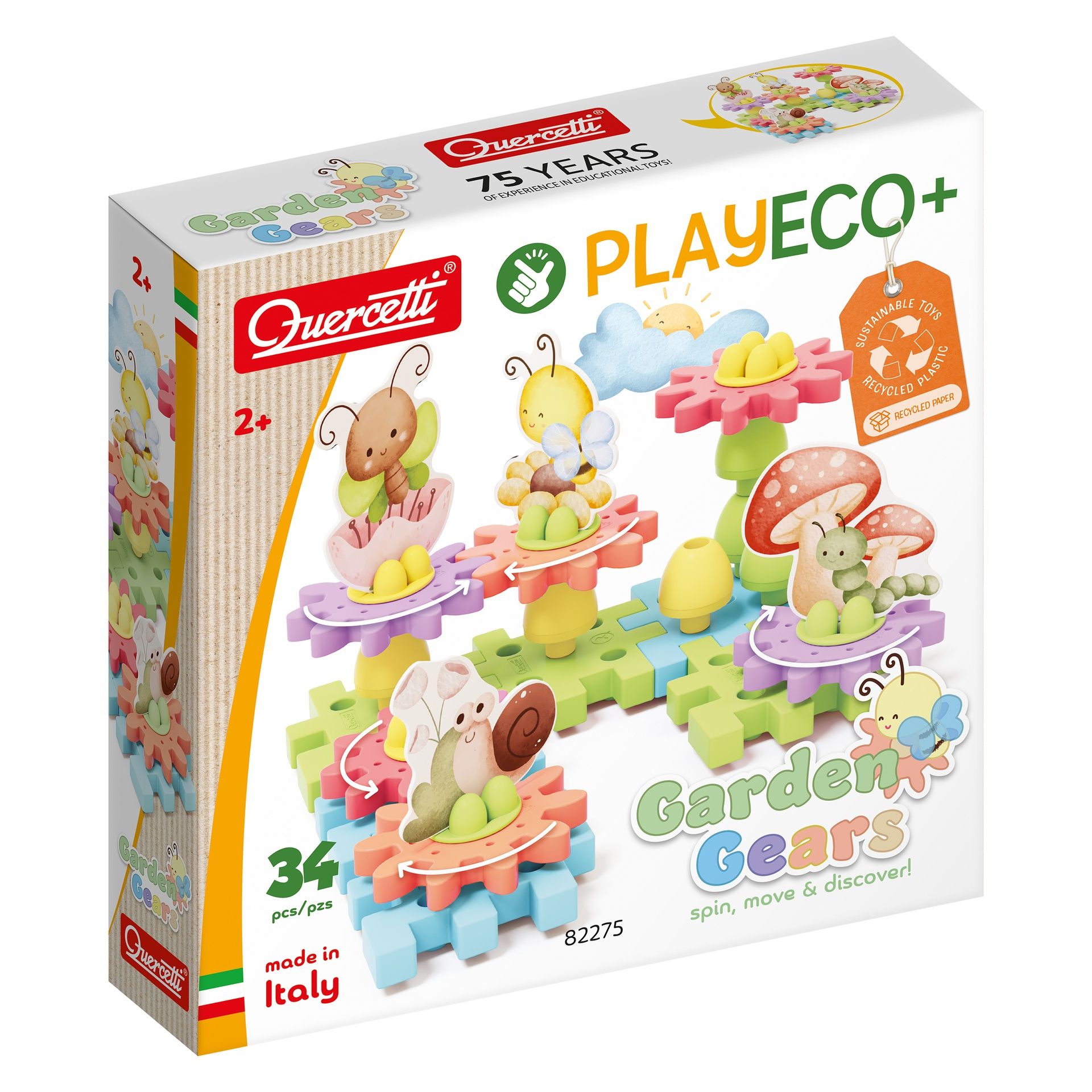 PlayEco+ Garden Gears