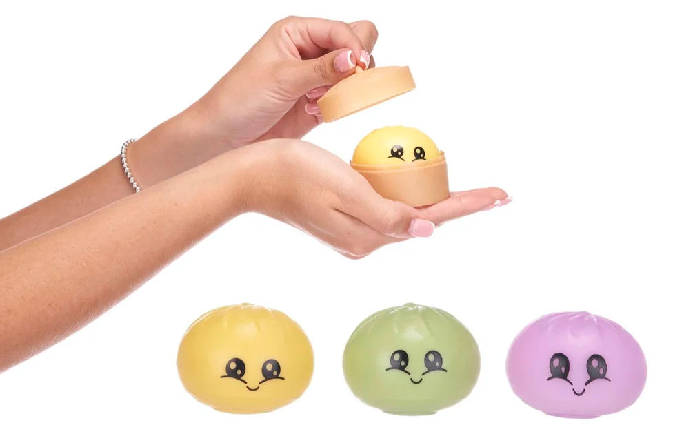Kawaii squeezy dumpling, 5,5 cm
