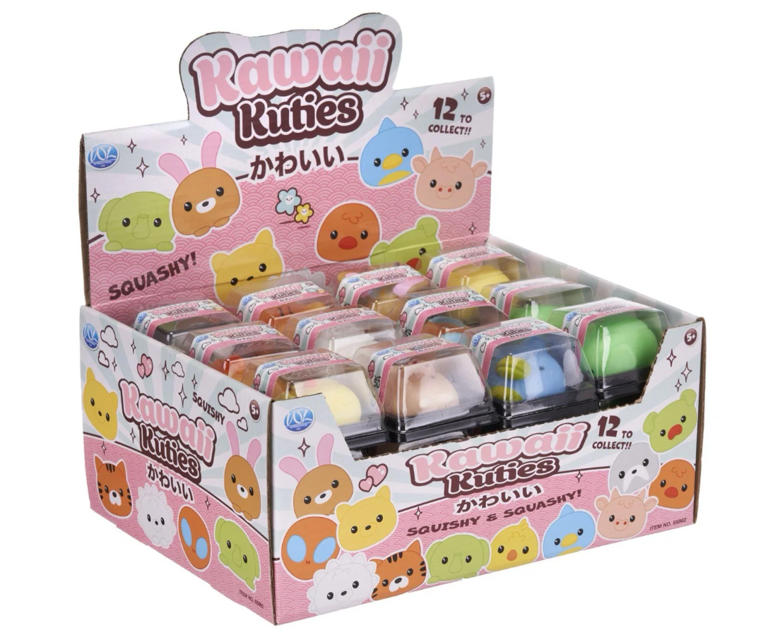 Kawaii kuties squishy mochi animal