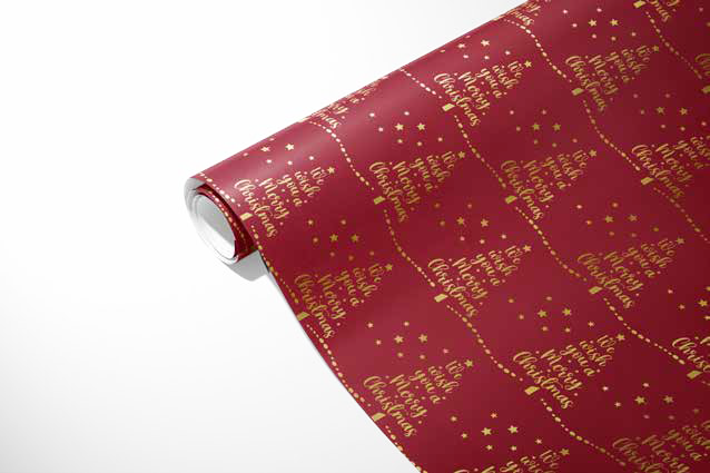 Joulupaperi 70x150cm