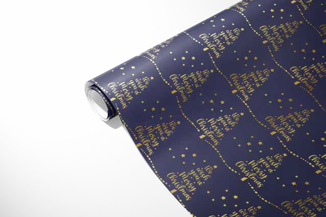 Joulupaperi 70x150cm