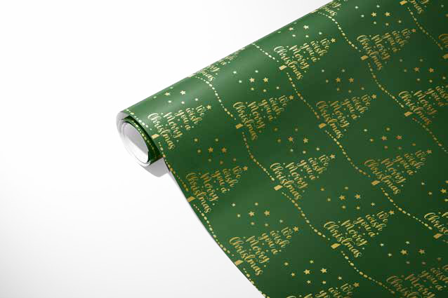Joulupaperi 70x150cm