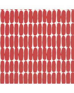 Servetti 33cm Alku red