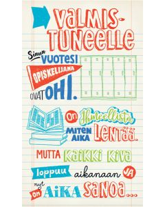 2-osainen kortti valmistunut