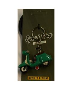 Avaimenperä skootteri vihreä