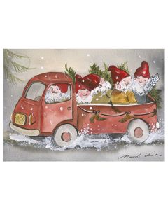 Joulukortti Maarit Ailio