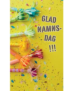 2-osainen onnittelu ruotsinkielinen