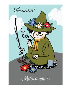 Postikortti Muumi