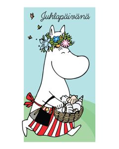 2-osainen Muumikortti