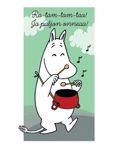 2-osainen Muumikortti