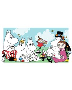 2-osainen Muumikortti