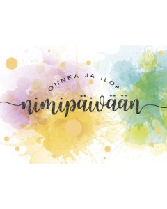 Postikortti onnittelu