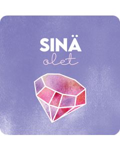 2-osainen neliökortti