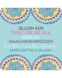 2-osainen neliökortti