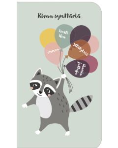 2-osainen lastenkortti