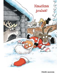 Joulukortti Mauri Kunnas