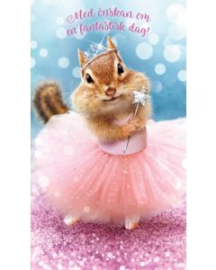 2-osainen hupikortti ruotsinkielinen