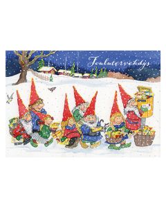 Joulukortti Päivi Mansikka-aho