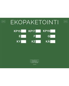 hyrräopaste ekopaketointi blanco