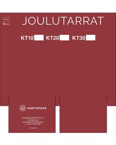 Hyrräopaste joulutarrat 1-sivu 270x280mm