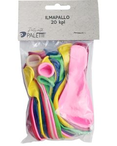 Ilmapallo lajitelma 20 kpl