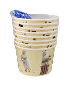 Jäätelöpikari MOOMIN 8 kpl NTO P105