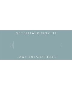 5-lok riviopaste setelitasku-sedelkuvert