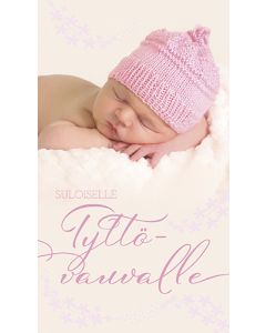 2-osainen vauvaonnittelu