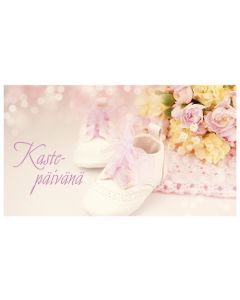 2-osainen kastekortti