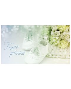 2-osainen kastekortti