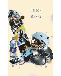 2-os onnittelukortti