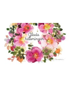 2-osainen kortti Minna Immonen ruotsinkielinen