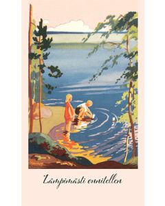 2-osainen kortti Martta Wendelin